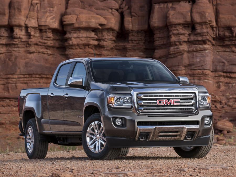  GMC Canyon SLT Crew Cab 2015 года  (фото 15 из 32)